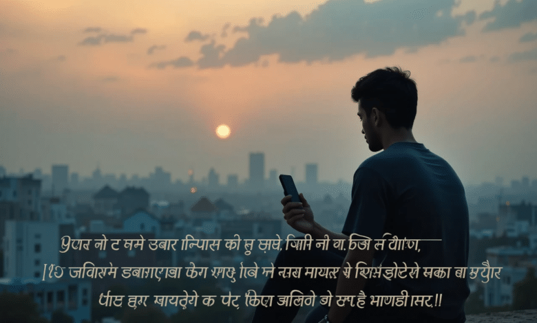 life sad shayari dp