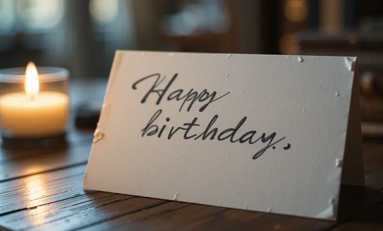 birthday shayari sad